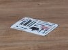 Eduard 3DL48116 F-86D SPACE REVELL 1/48